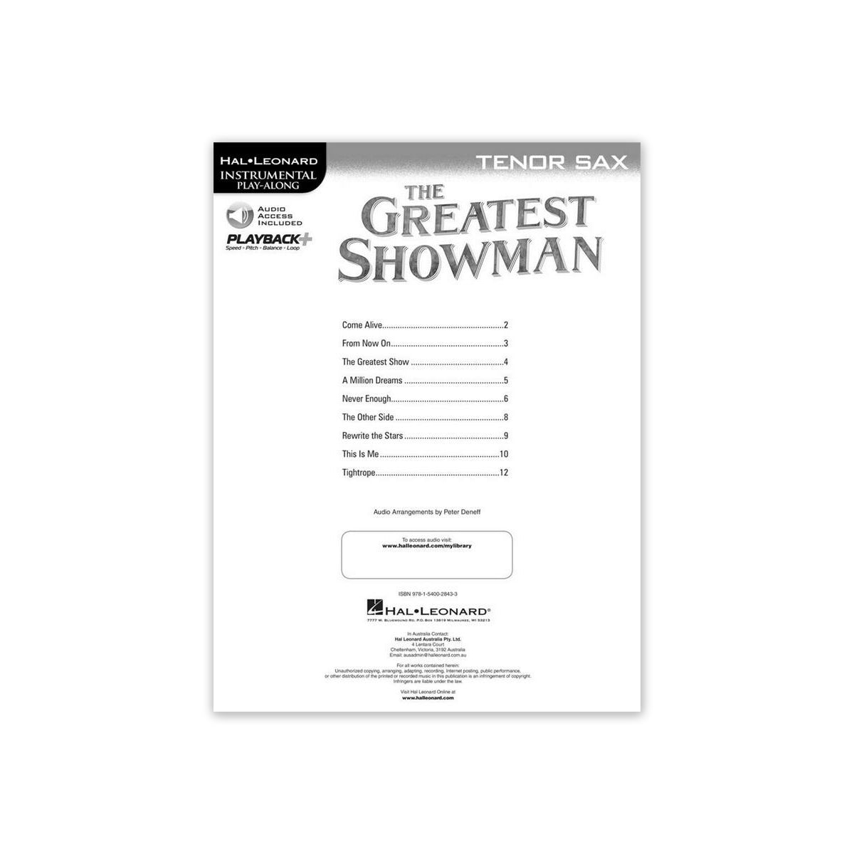 The greatest showman-43838 View 1