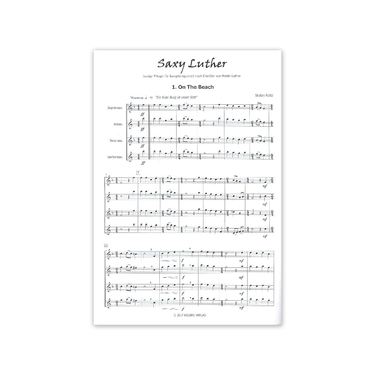 Reitz, Saxy Luther