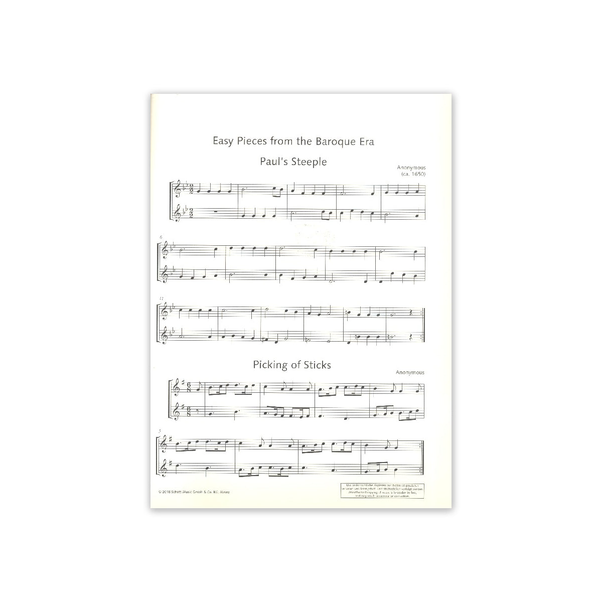 Duets for fun