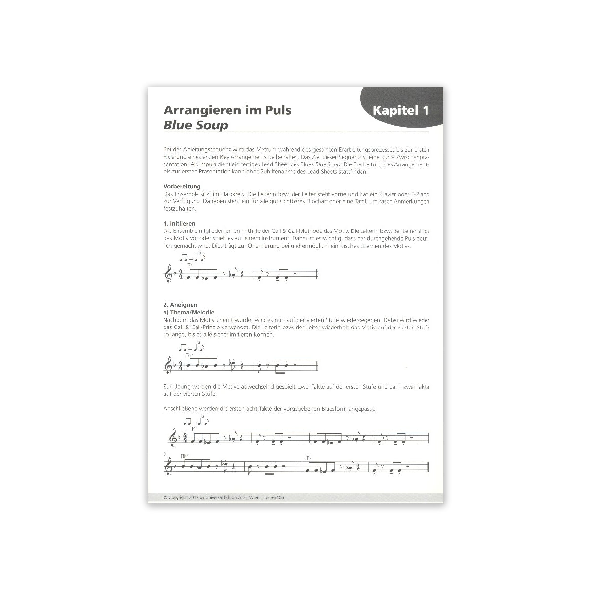 Steiner, Ensemble im Puls 1