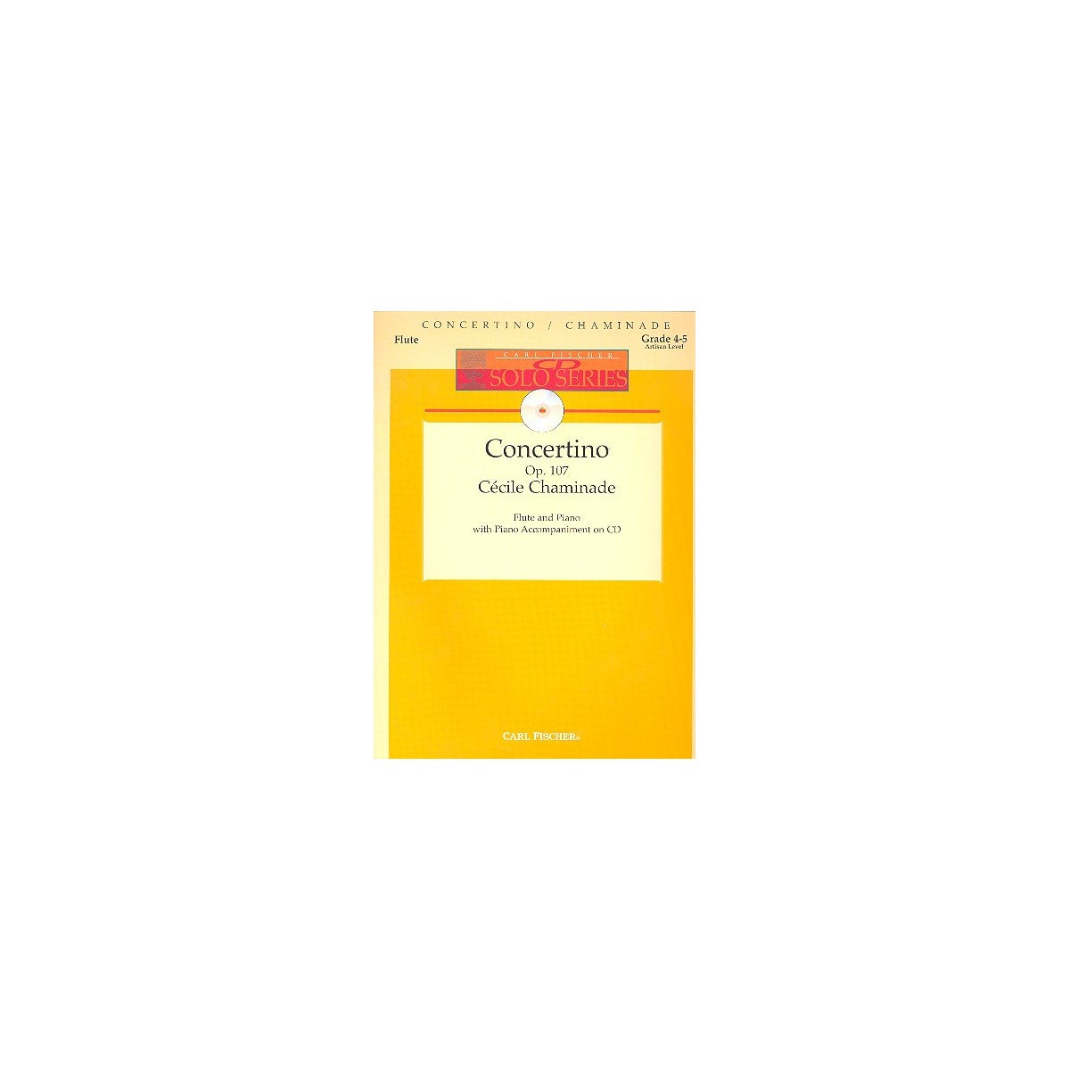 Chaminade, Concertino op.107-44017 View 1