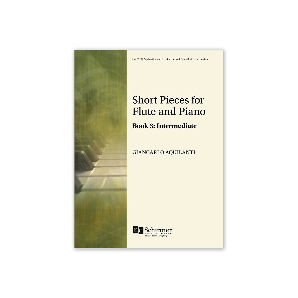 Aquilanti, Short pieces for flute and piano View 1