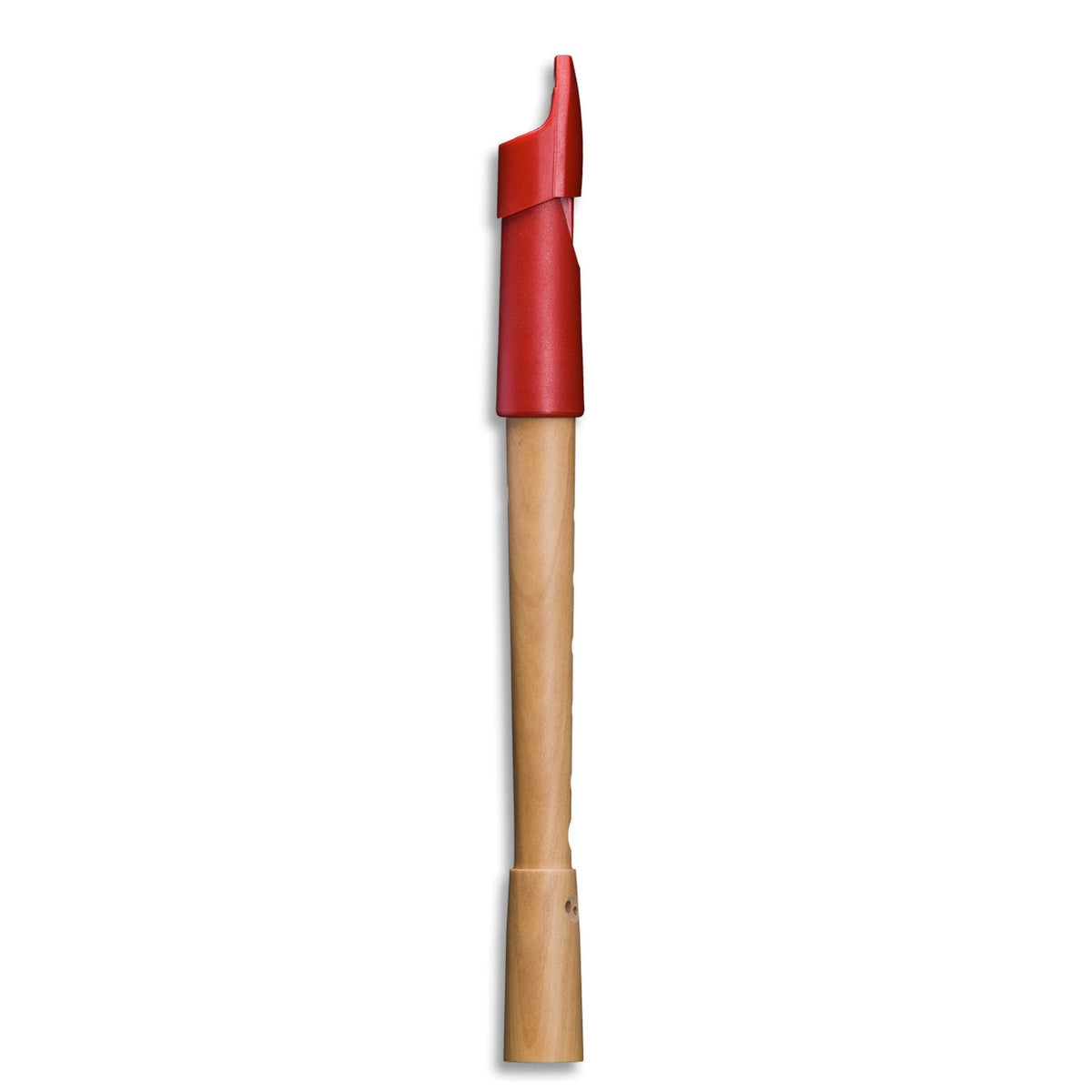 DESCANT RECORDER MOLLENHAUER 1074 PRIMA BAR. RED
