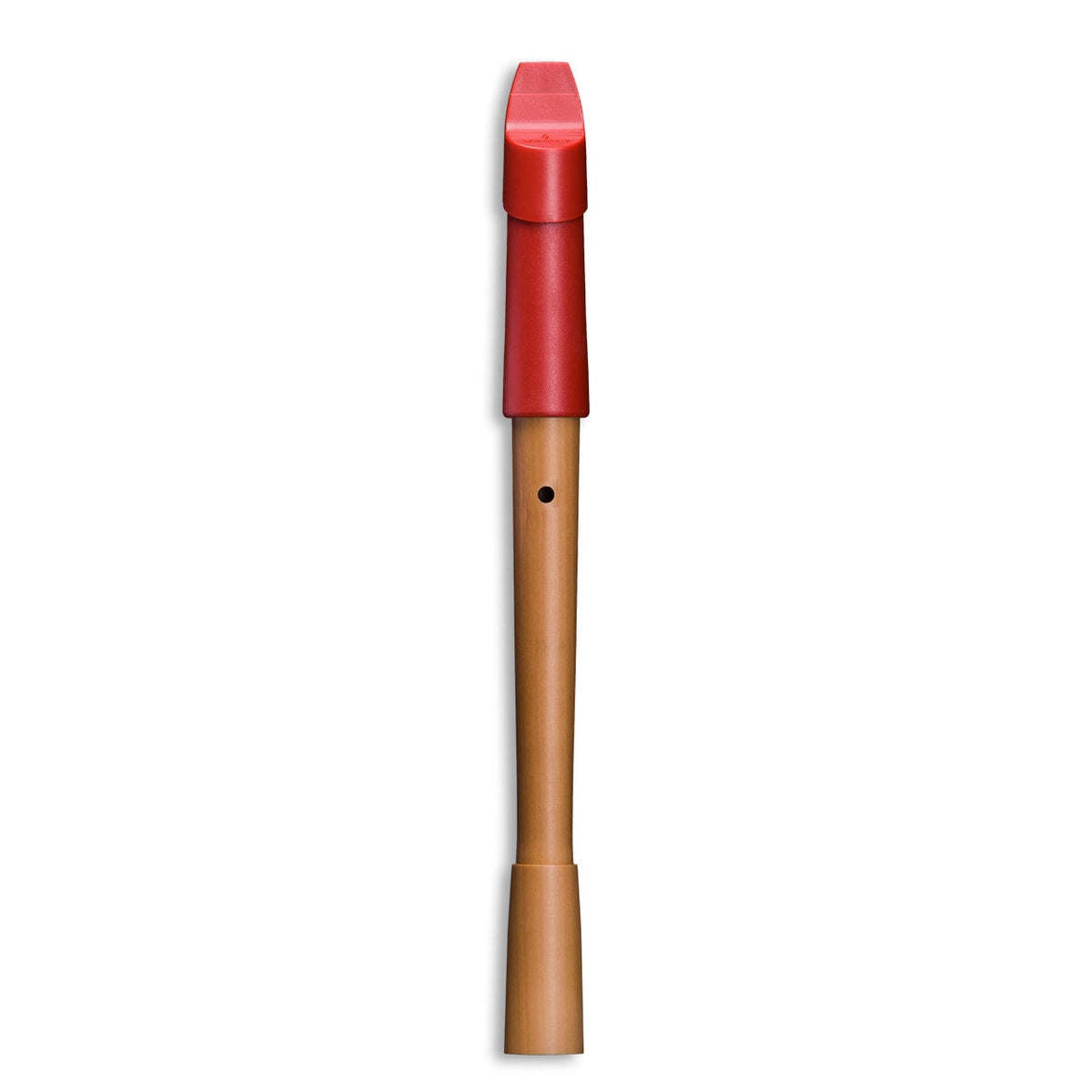 DESCANT RECORDER MOLLENHAUER 1074 PRIMA BAR. RED