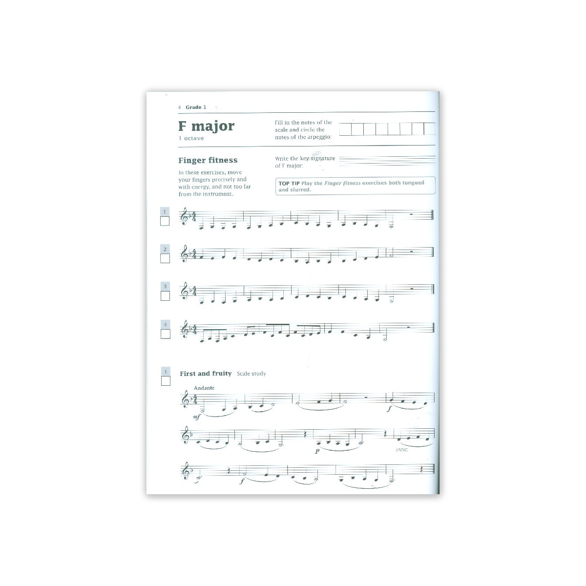 Harris, Improve your scales! grades 1-3 View 1