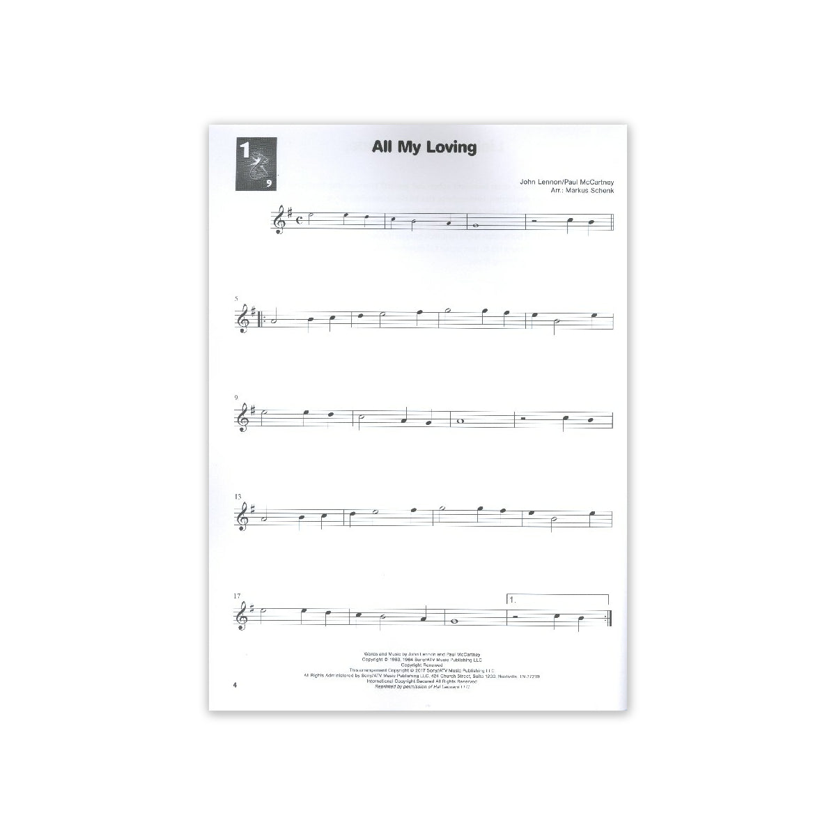 The Beatles - Spielbuch View 1