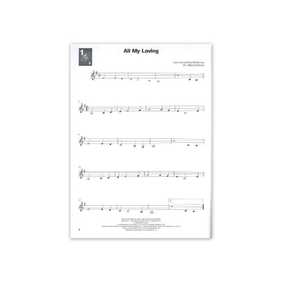 The Beatles - Spielbuch-44093 View 1