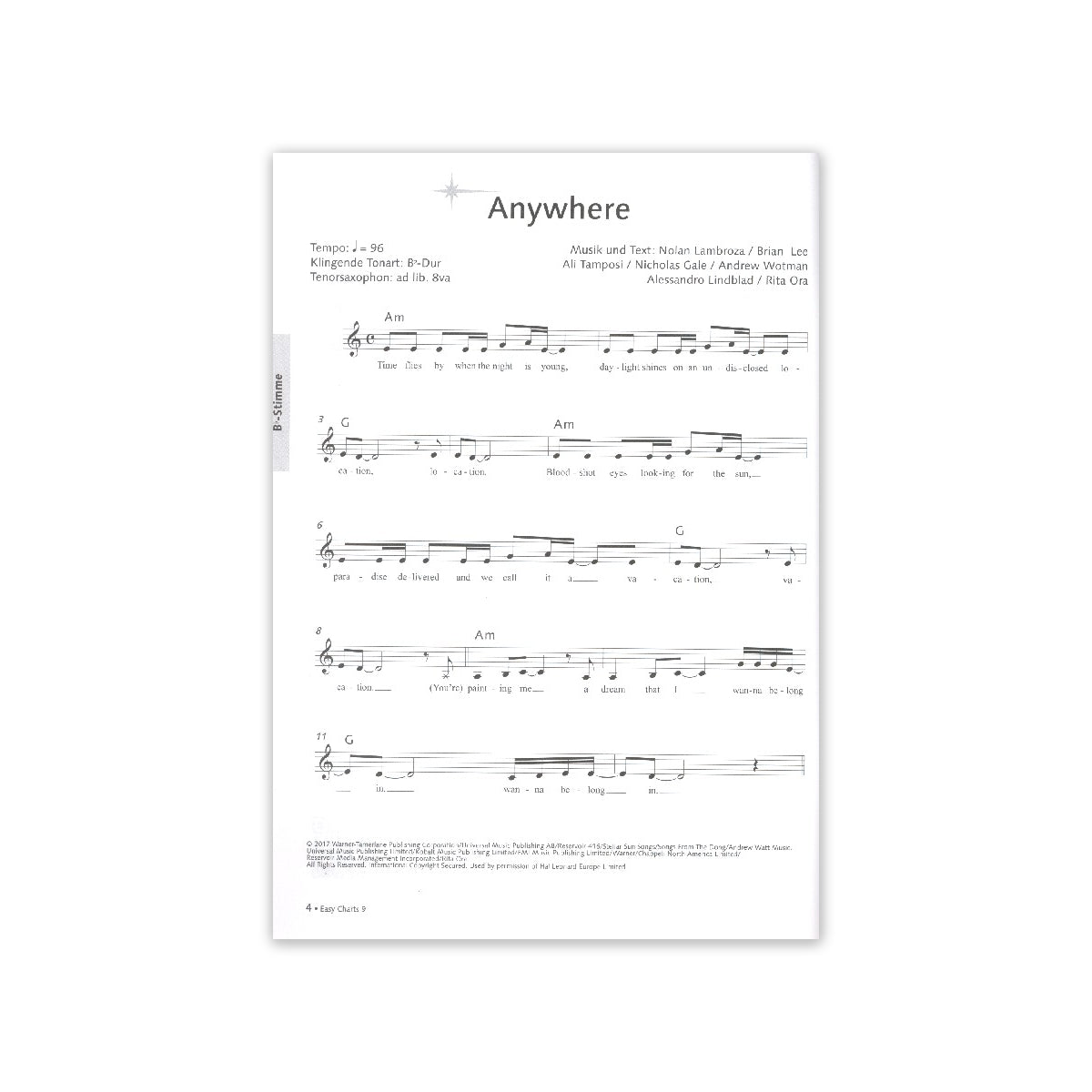 Easy Charts Play-Along 09 View 1