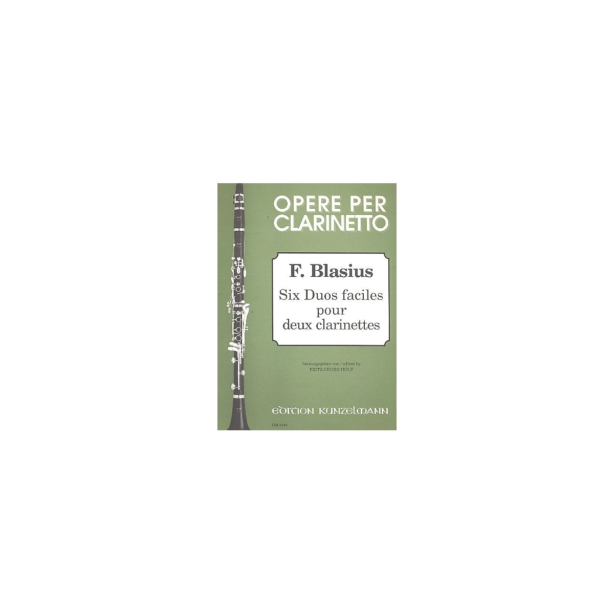 Blasius, 6 Duos faciles View 2