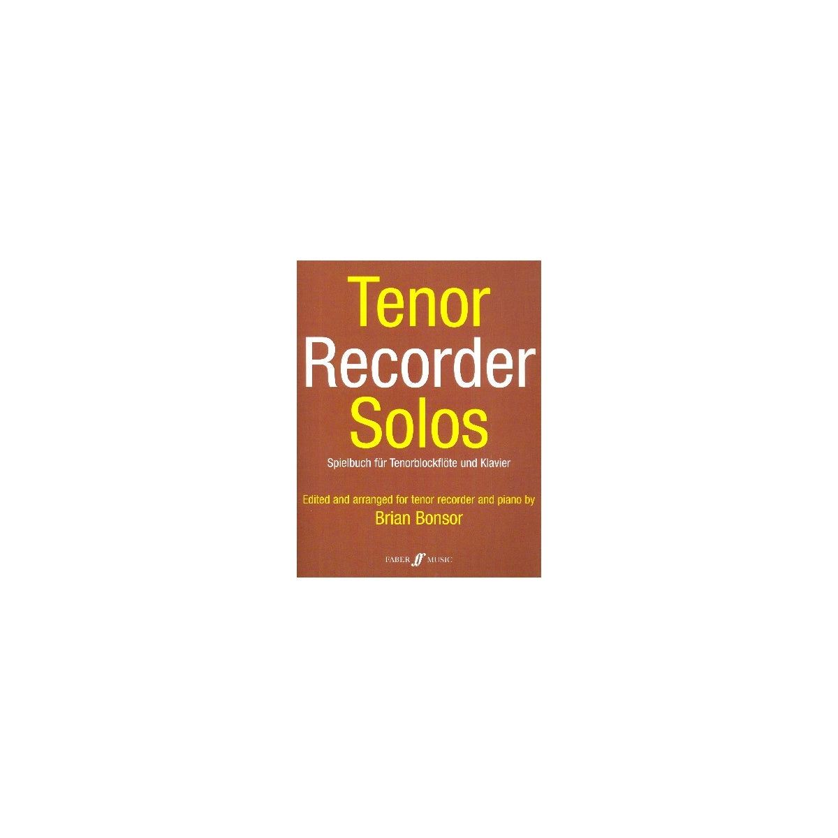 Tenor Recorder Solos View 2