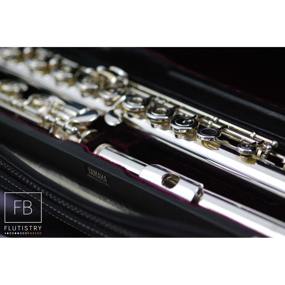 Yamaha YFL-577H Querflöte View 2