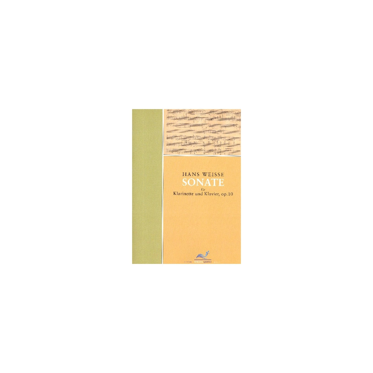 Weisse, Sonate op.10 View 1