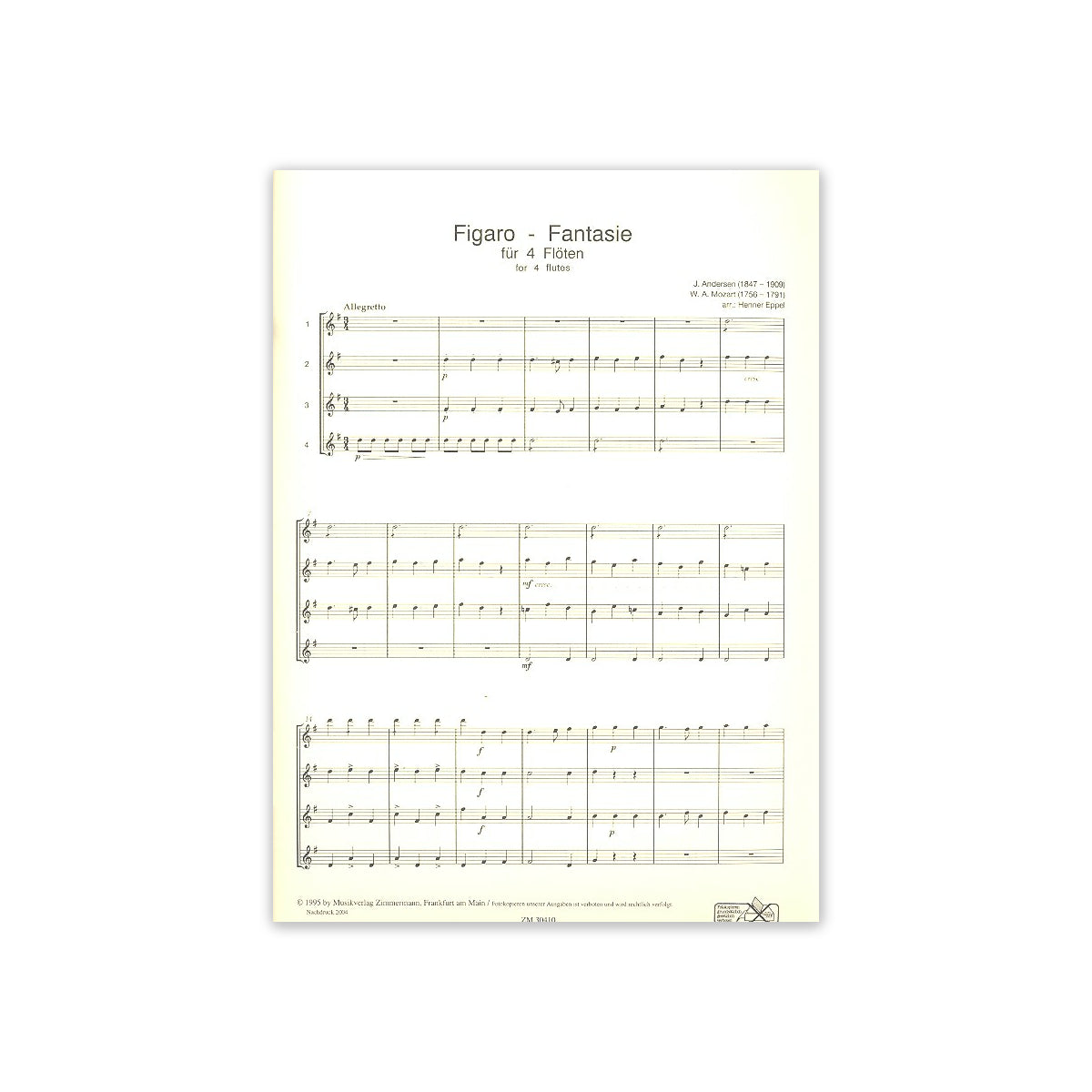 Andersen, Figaro-Fantasie View 1