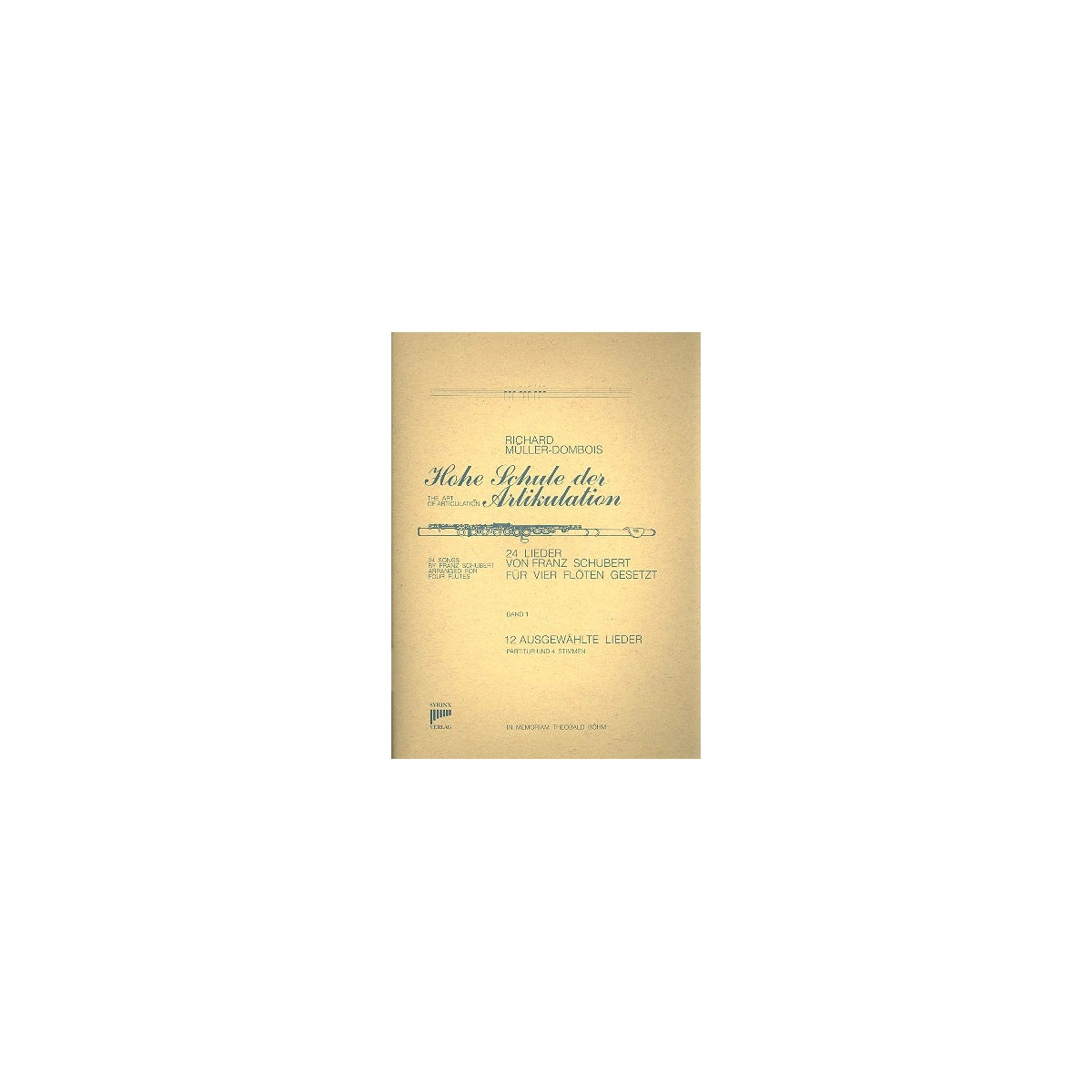 Schubert, 24 Lieder View 1
