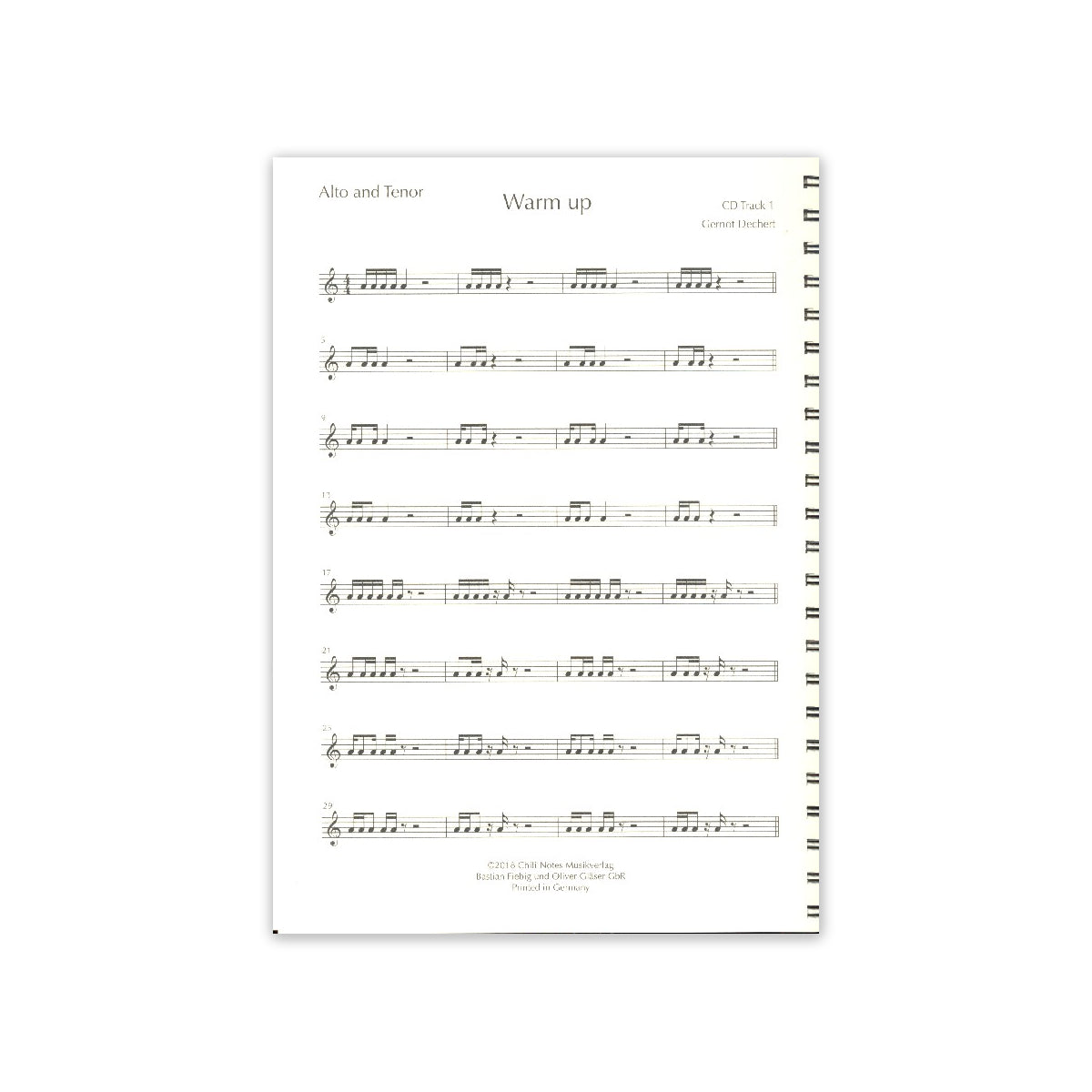 Dechert, Sax Workout Bd.2 - Funky Grooves