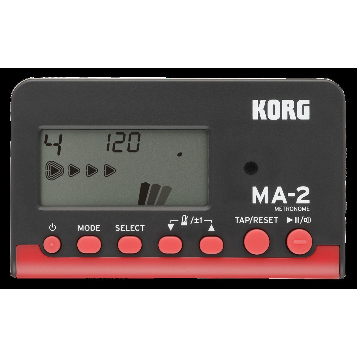 METRONOME KORG MA-2 RED / BLACK