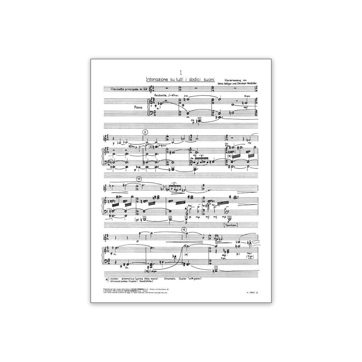 Veress, Concerto 1982 View 2