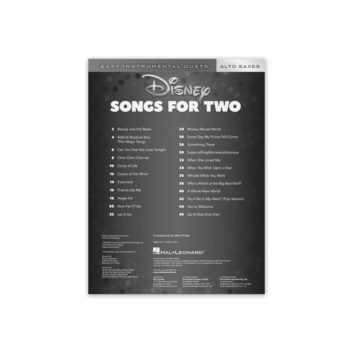 Disney Songs for two View 1