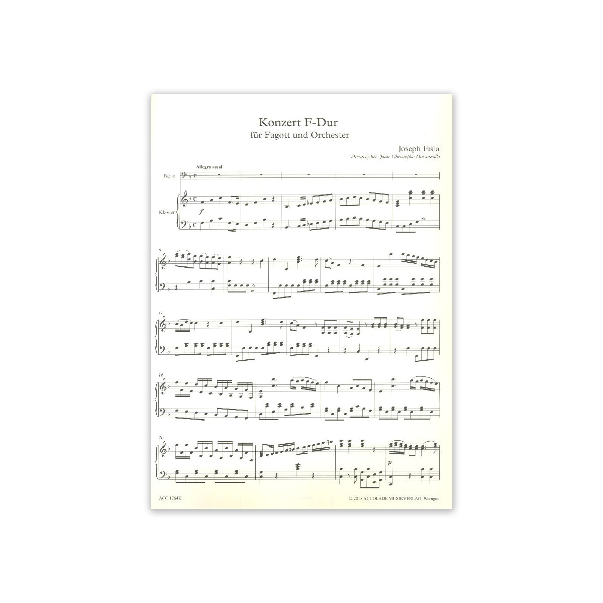 Fiala, Konzert View 1