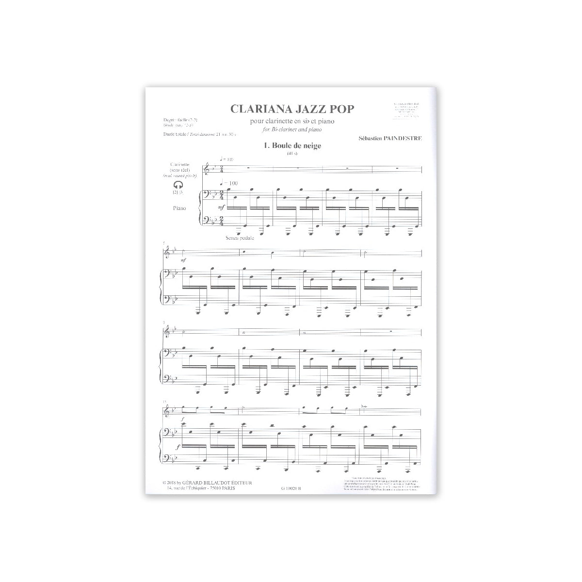 Clariana Jazz Pop