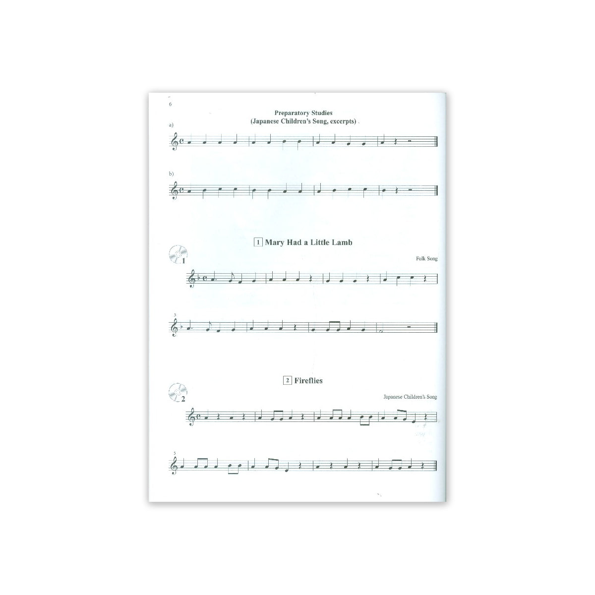 Suzuki Flute school Bd.1 View 1