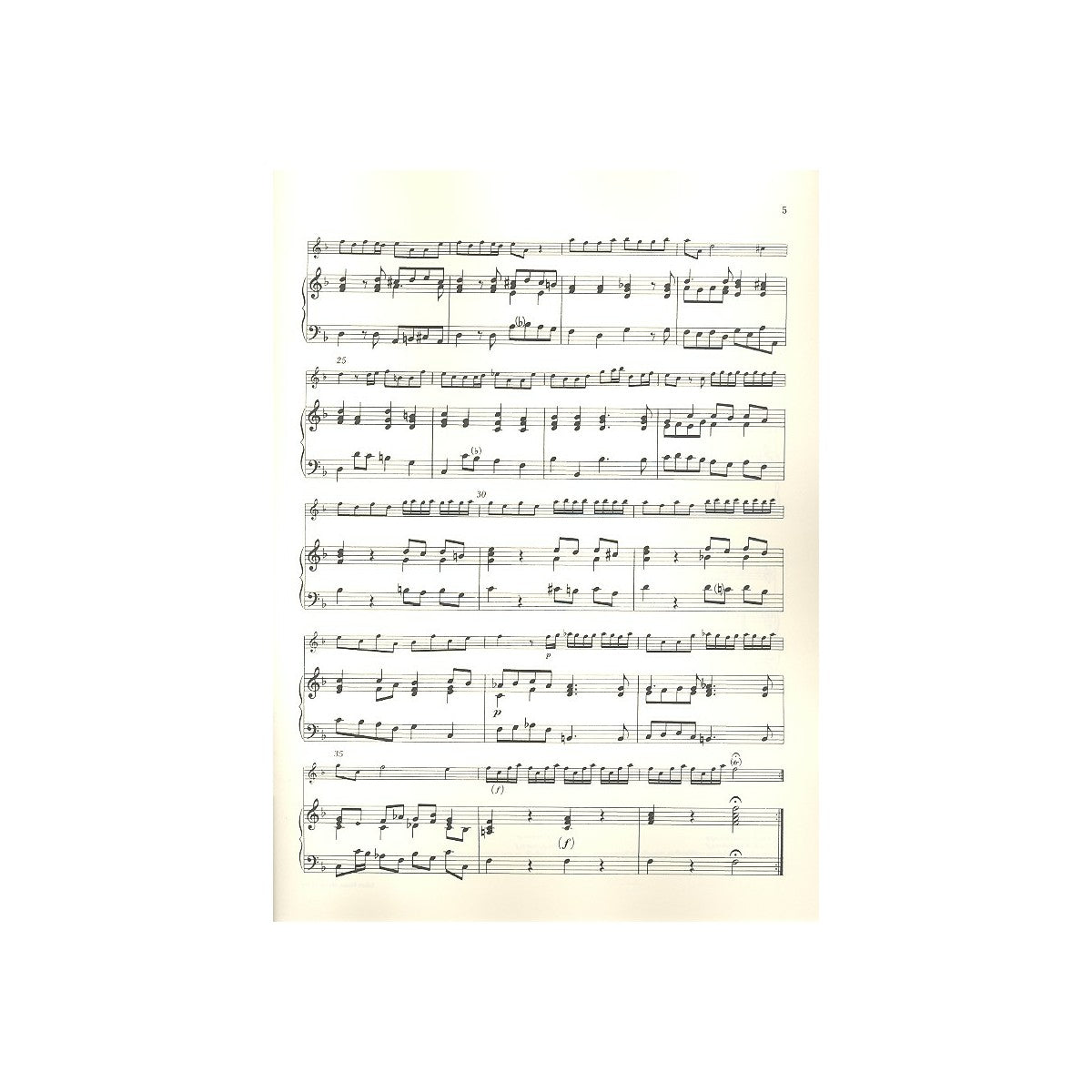 Vivaldi, Sonate F-Dur RV52 View 2