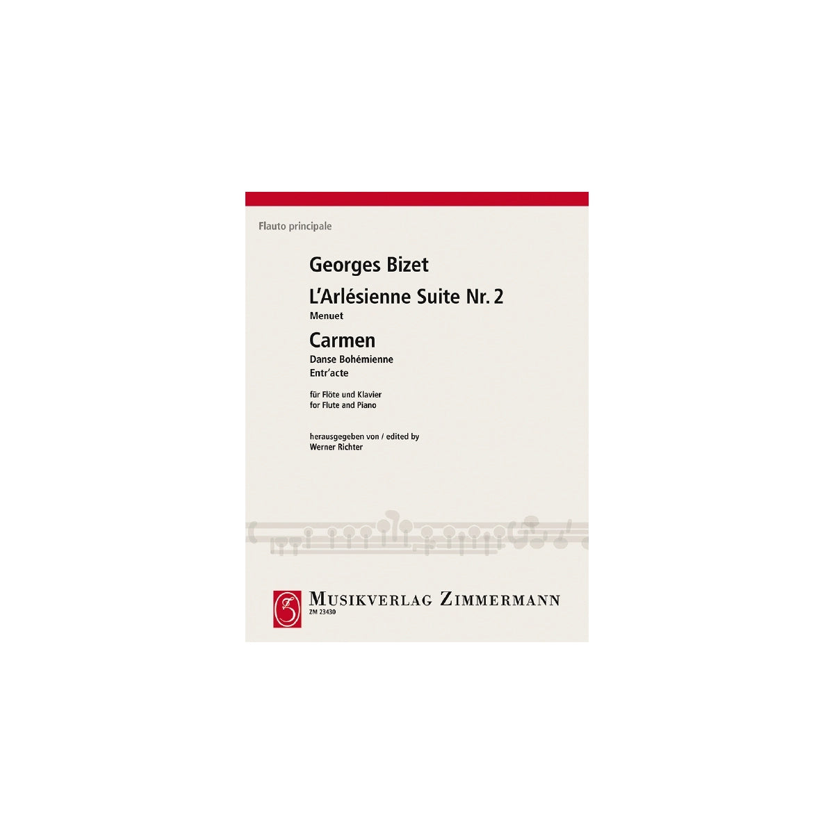 Bizet, Menuett aus L'Arlesienne Suite