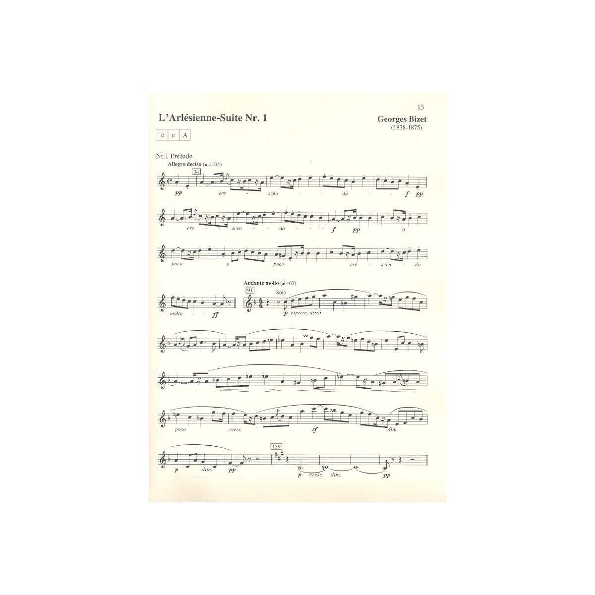 Demmler, Orchesterstudien Bd.1 View 2