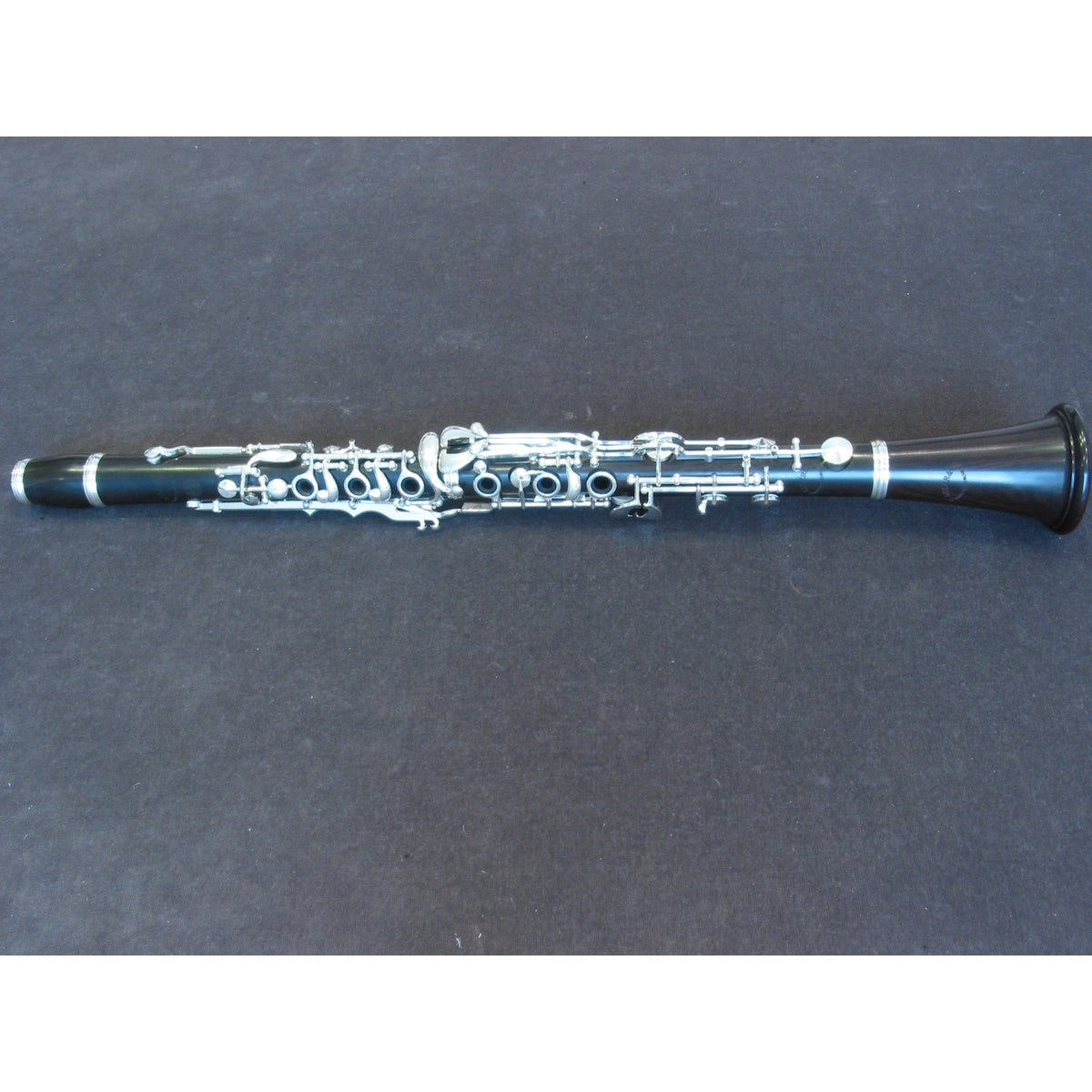 A CLARINET GERMAN OSCAR ADLER 322