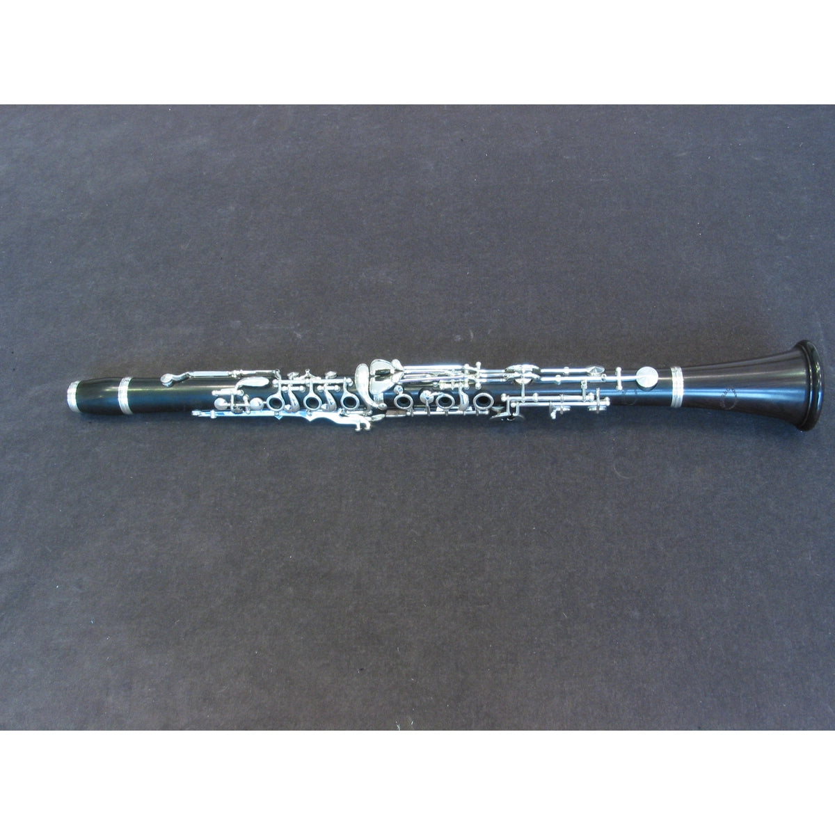 A CLARINET GERMAN OSCAR ADLER 322