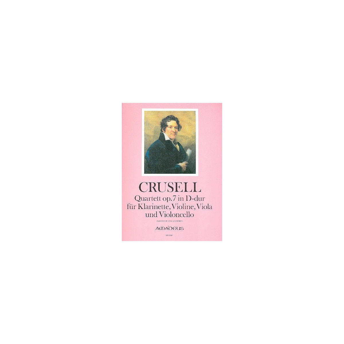 Crusell, Quartett D-Dur op.7 View 2