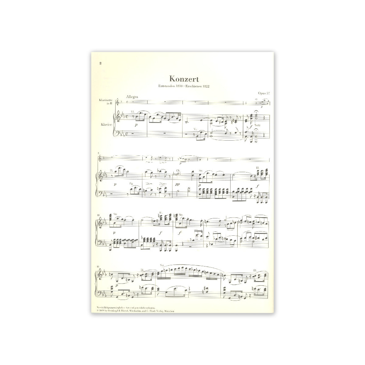 Spohr, Konzert Nr.2-44801
