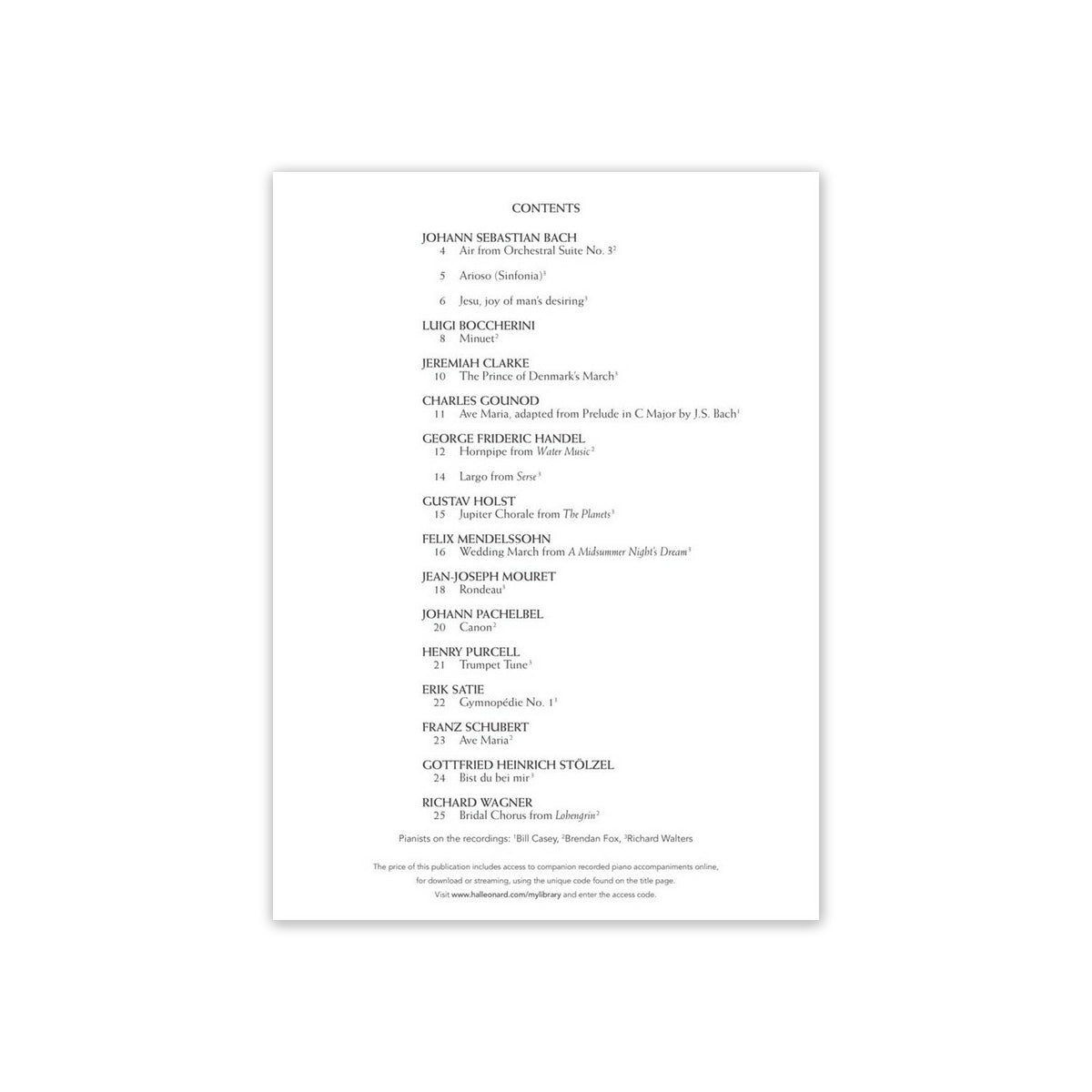Wedding Music View 2