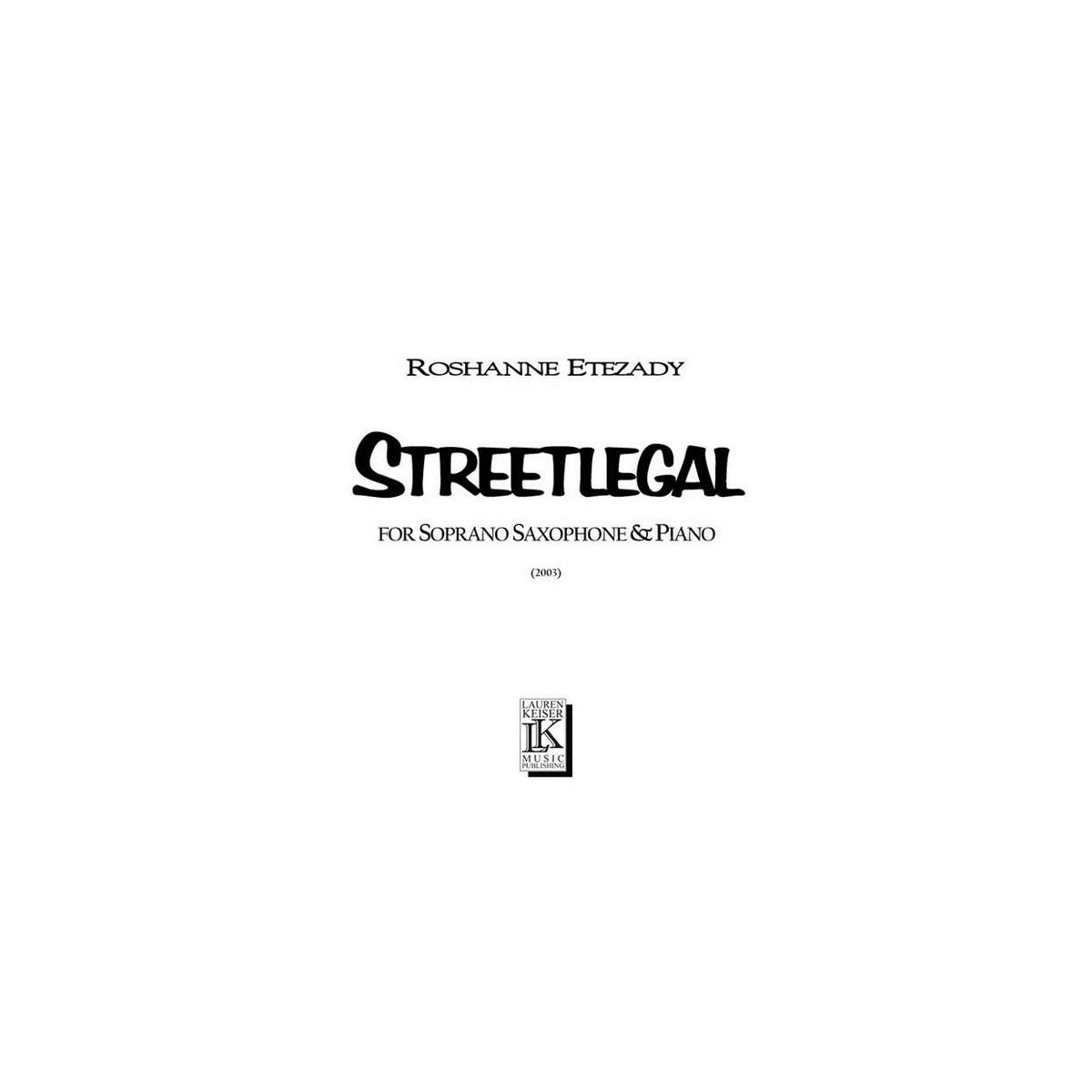 Etezady, Streetlegal View 1