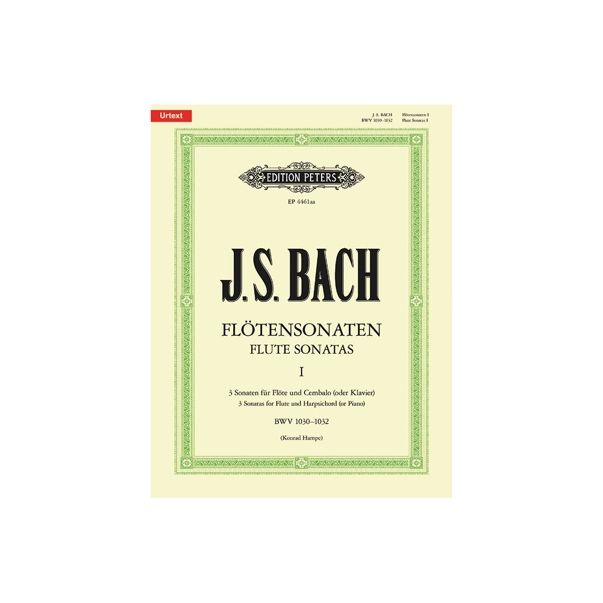 Bach, Flötensonaten Bd.1