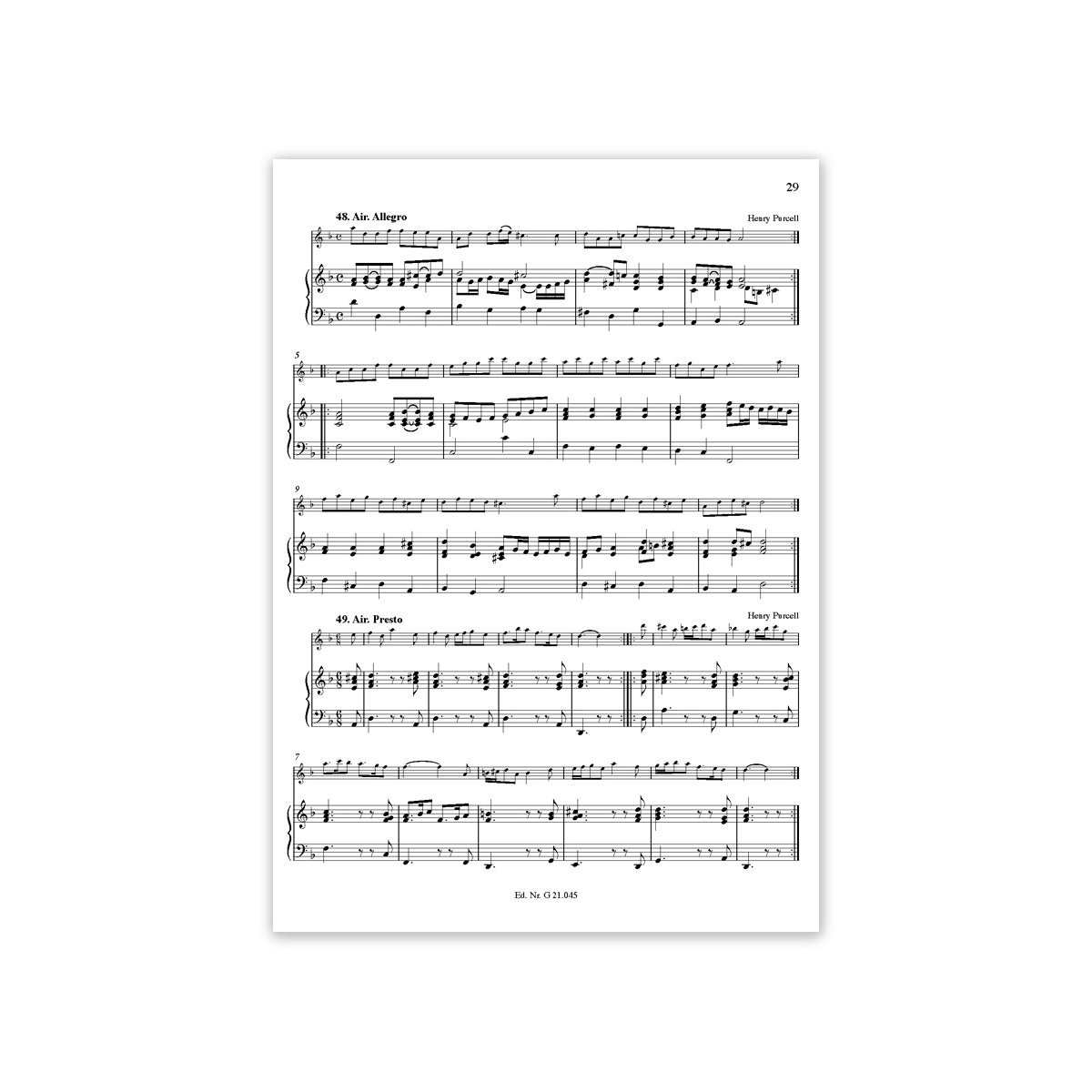 Bingham, English Airs Bd.1 View 1