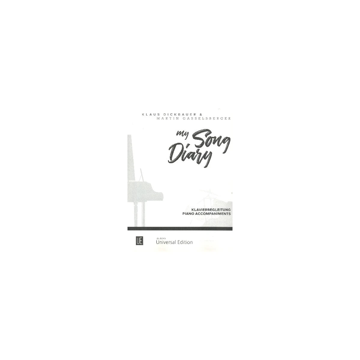 Dickbauer, Song Diary - Klav.begleitung View 1
