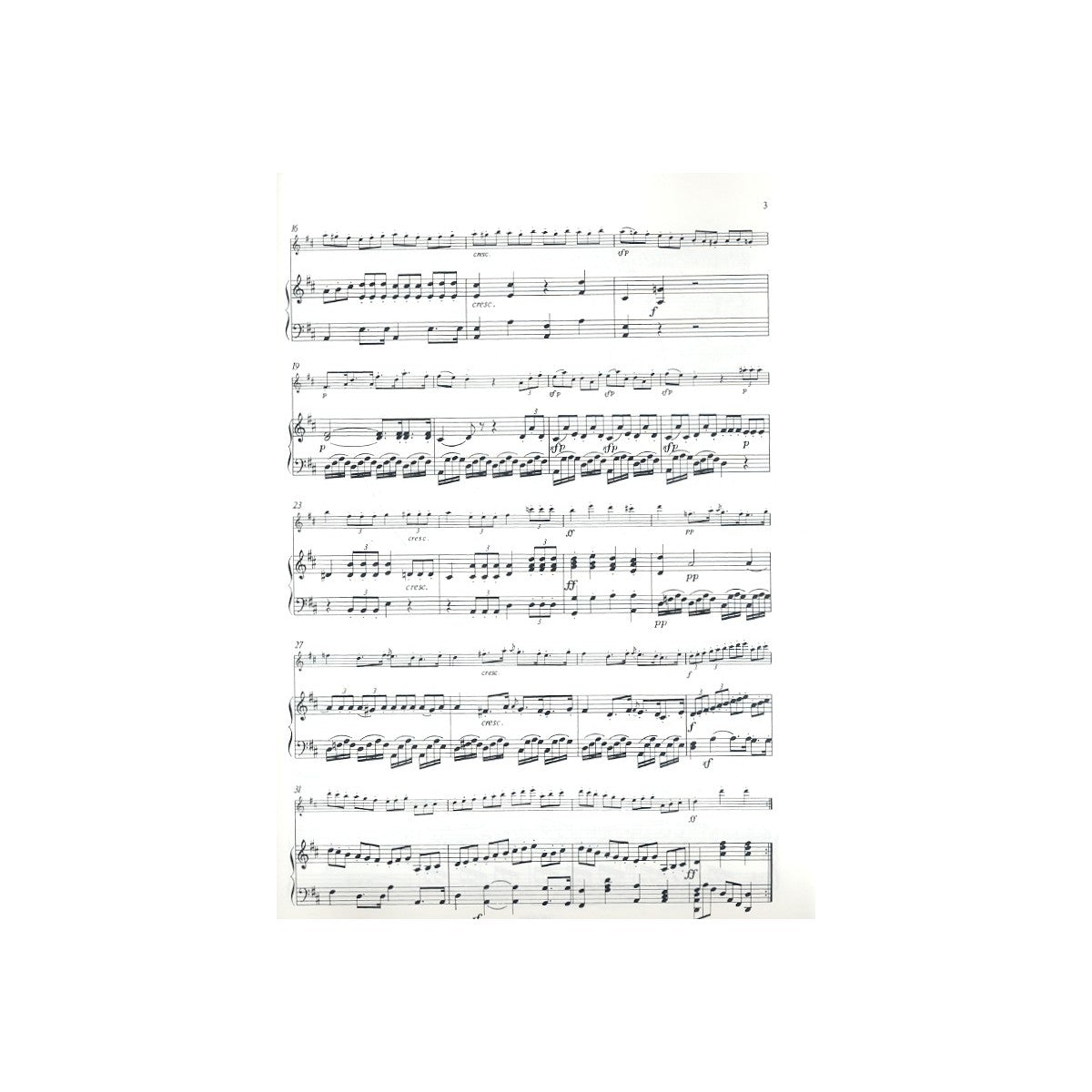 Beethoven, Serenade op.8 View 1