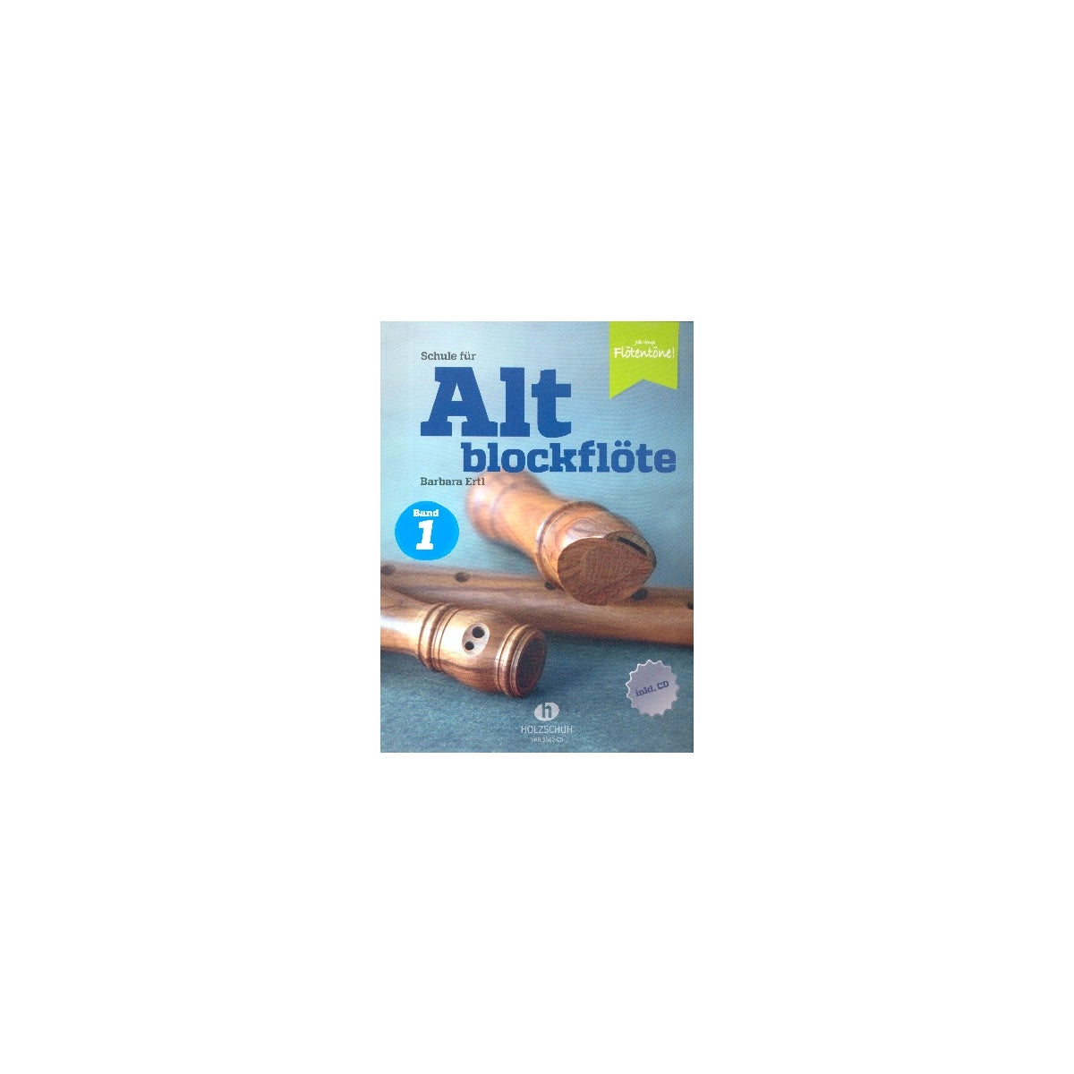 Ertl, Schule für Altblockflöte Bd.1 View 2