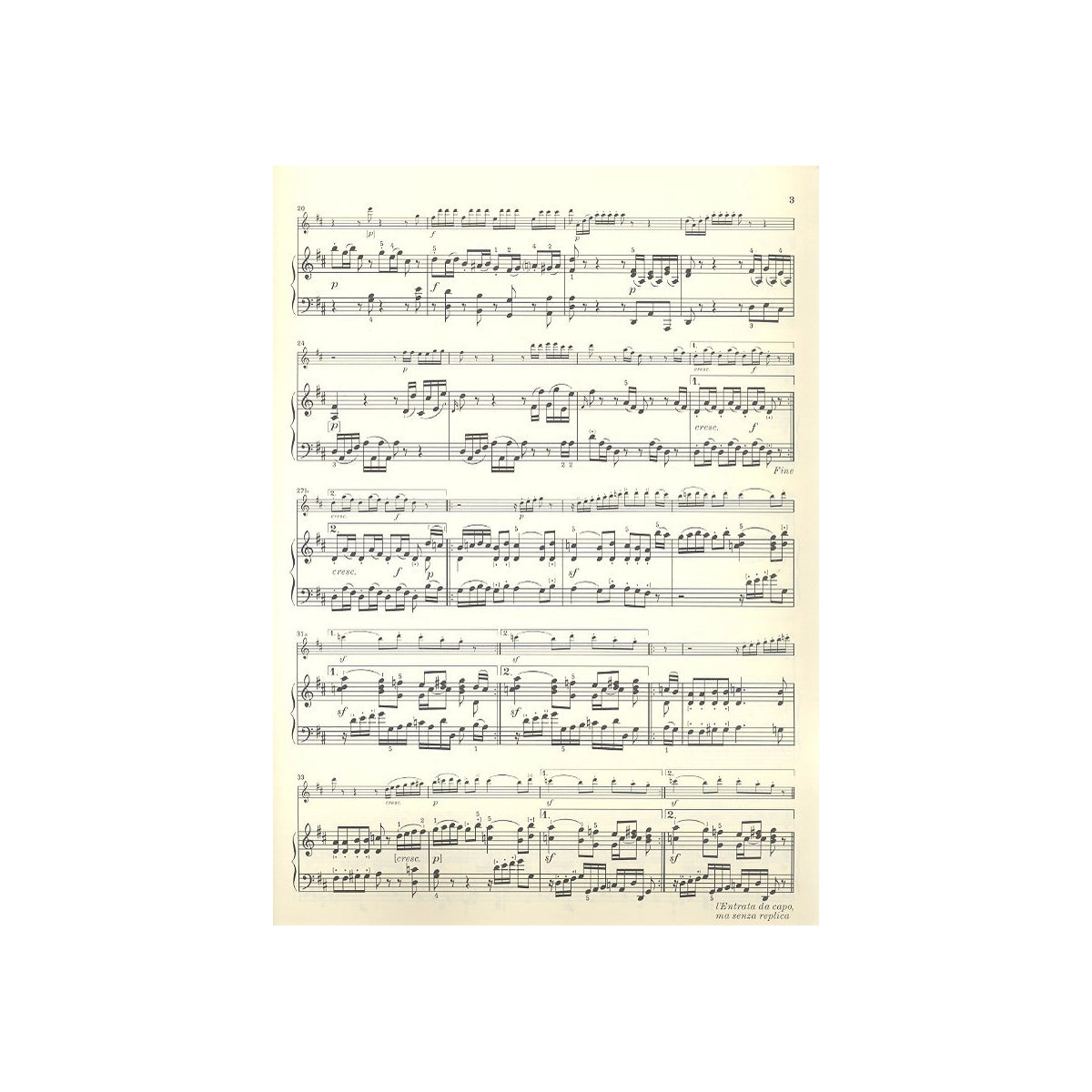 Beethoven, Serenade op.41 View 2