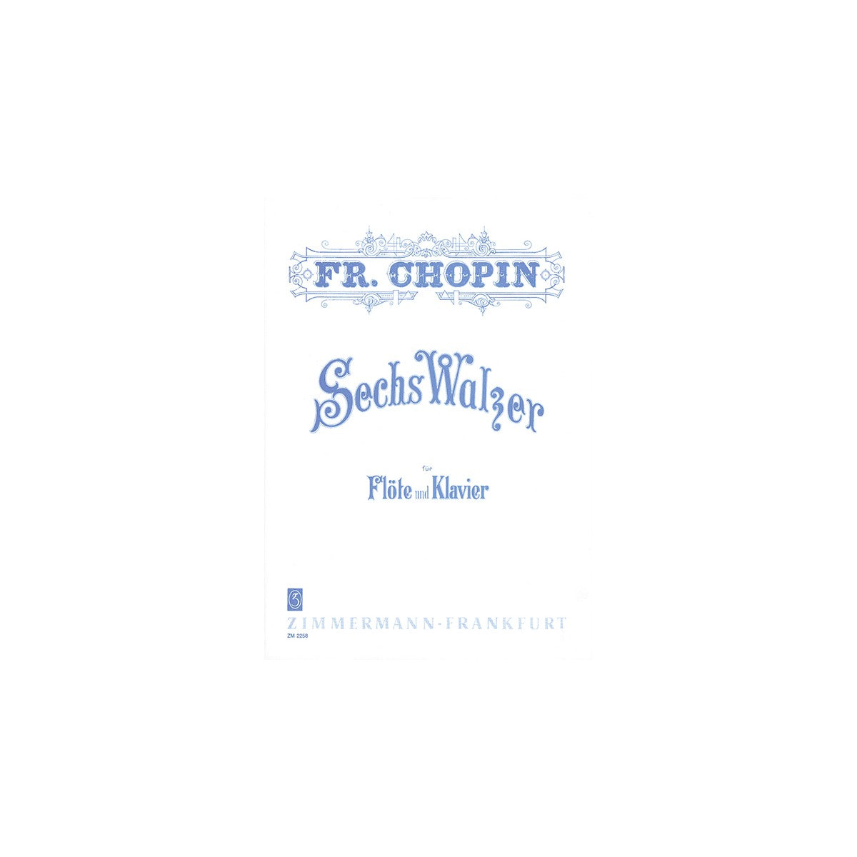 Chopin, Sechs Walzer View 2