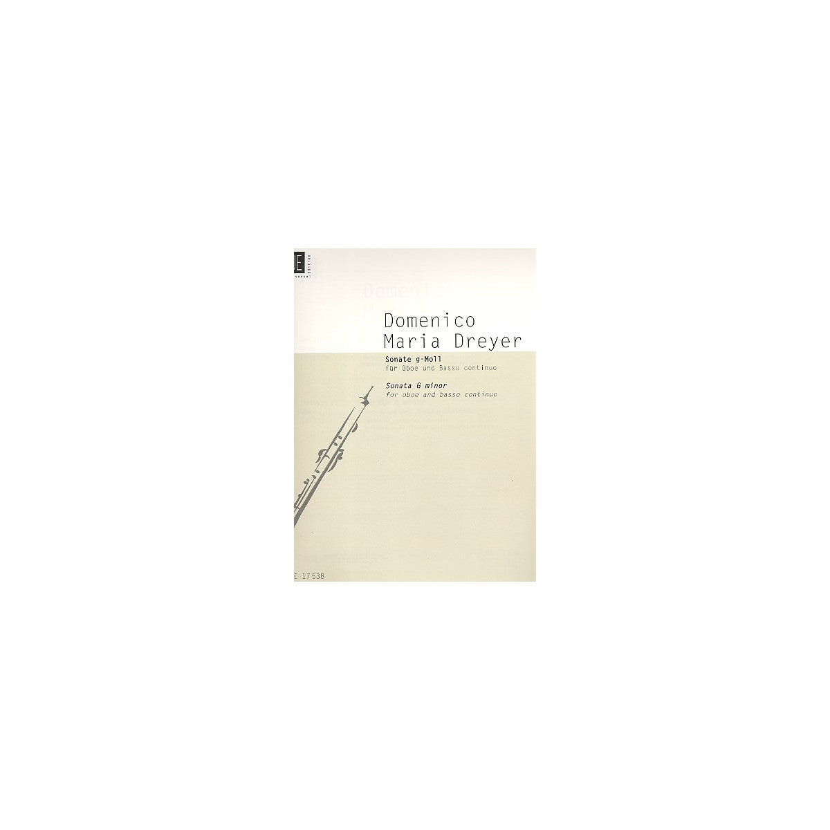 Dreyer, Sonate g-Moll View 2
