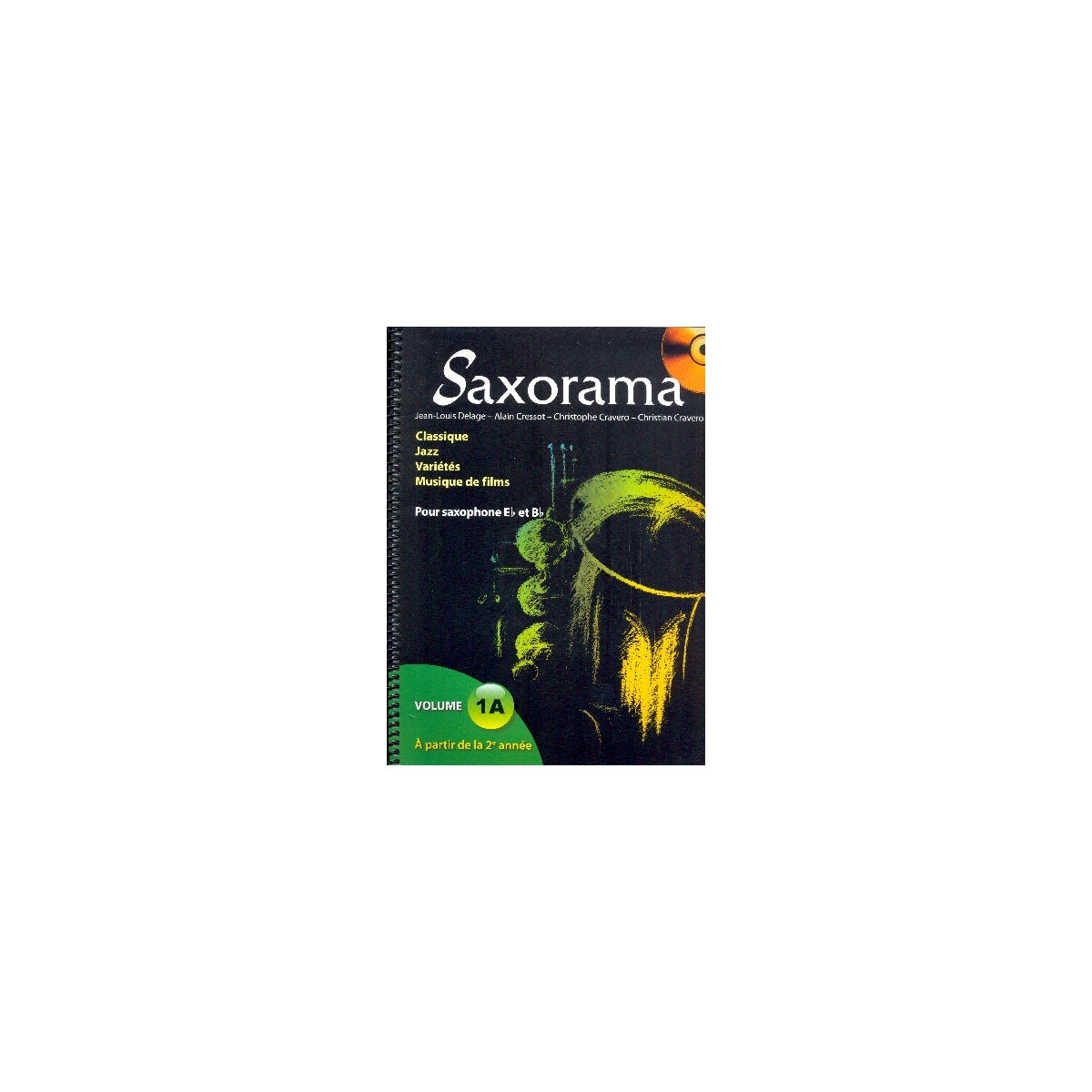 Delage/ Cressot, Saxorama Vol.1a View 1
