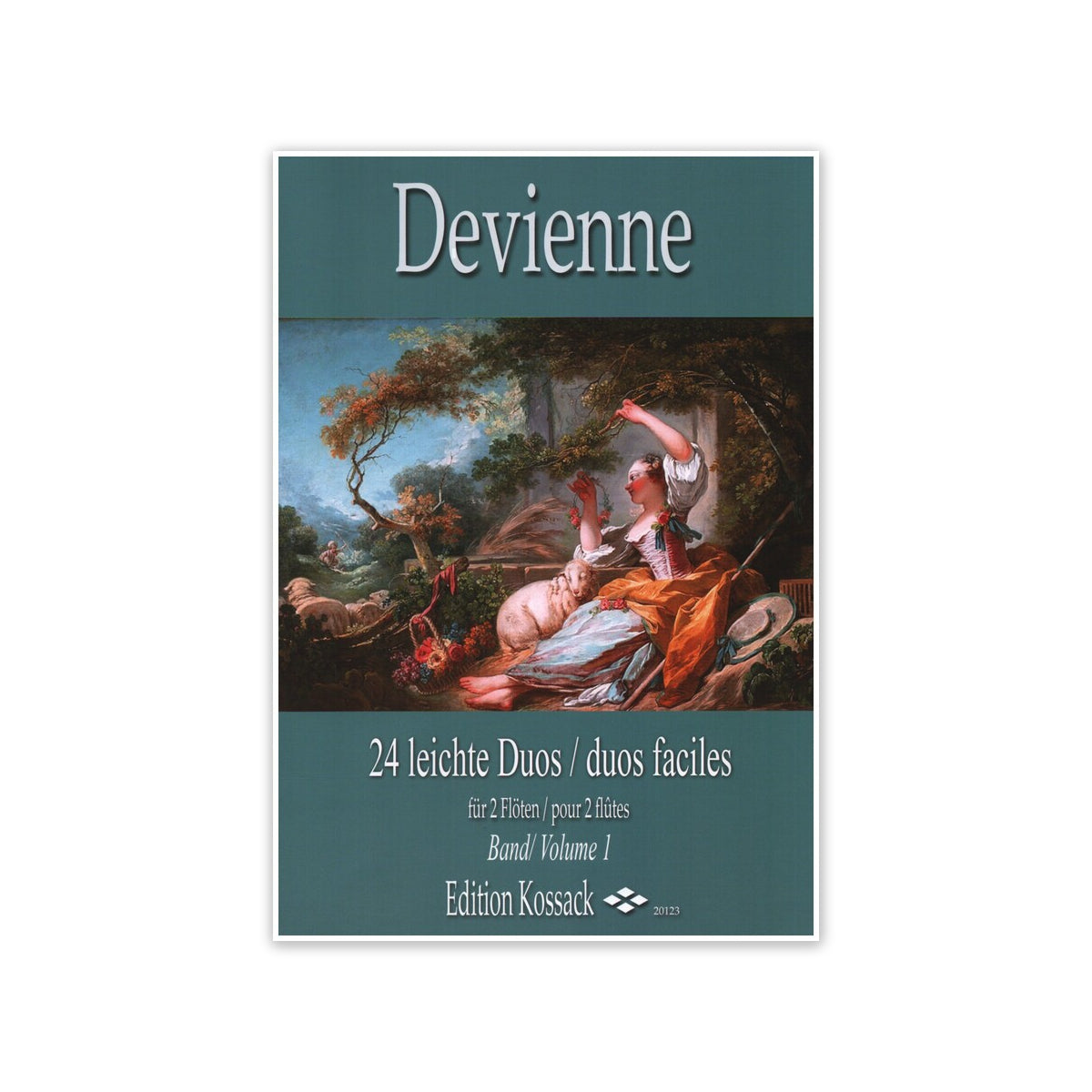 Devienne, 24 leichte Duette Bd.1
