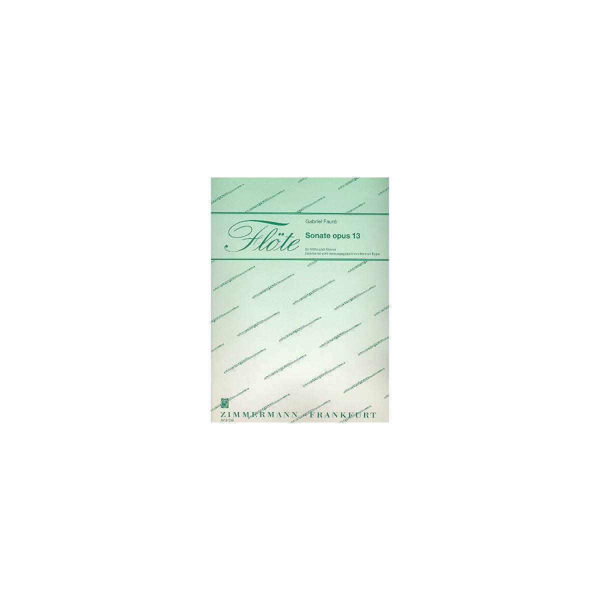 Fauré, Sonate op.13