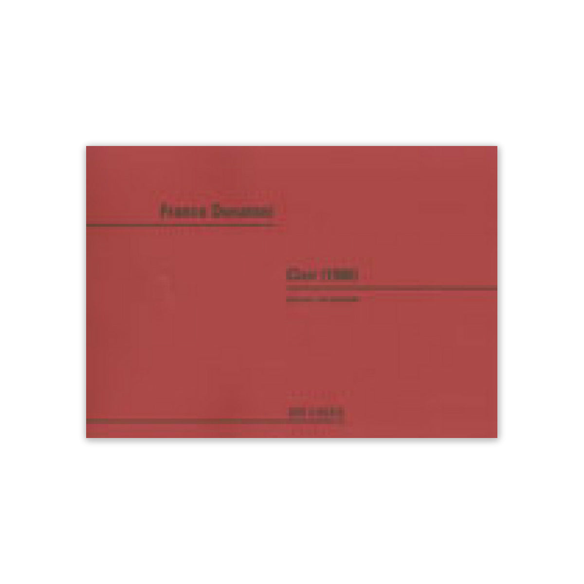 Donatoni, Clair (1980) View 1