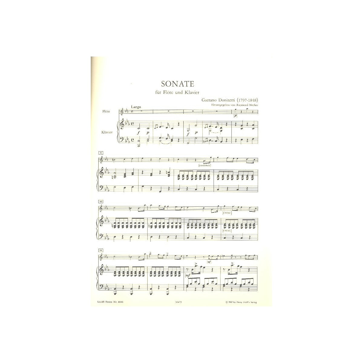 Donizetti, Sonate-4542 View 1