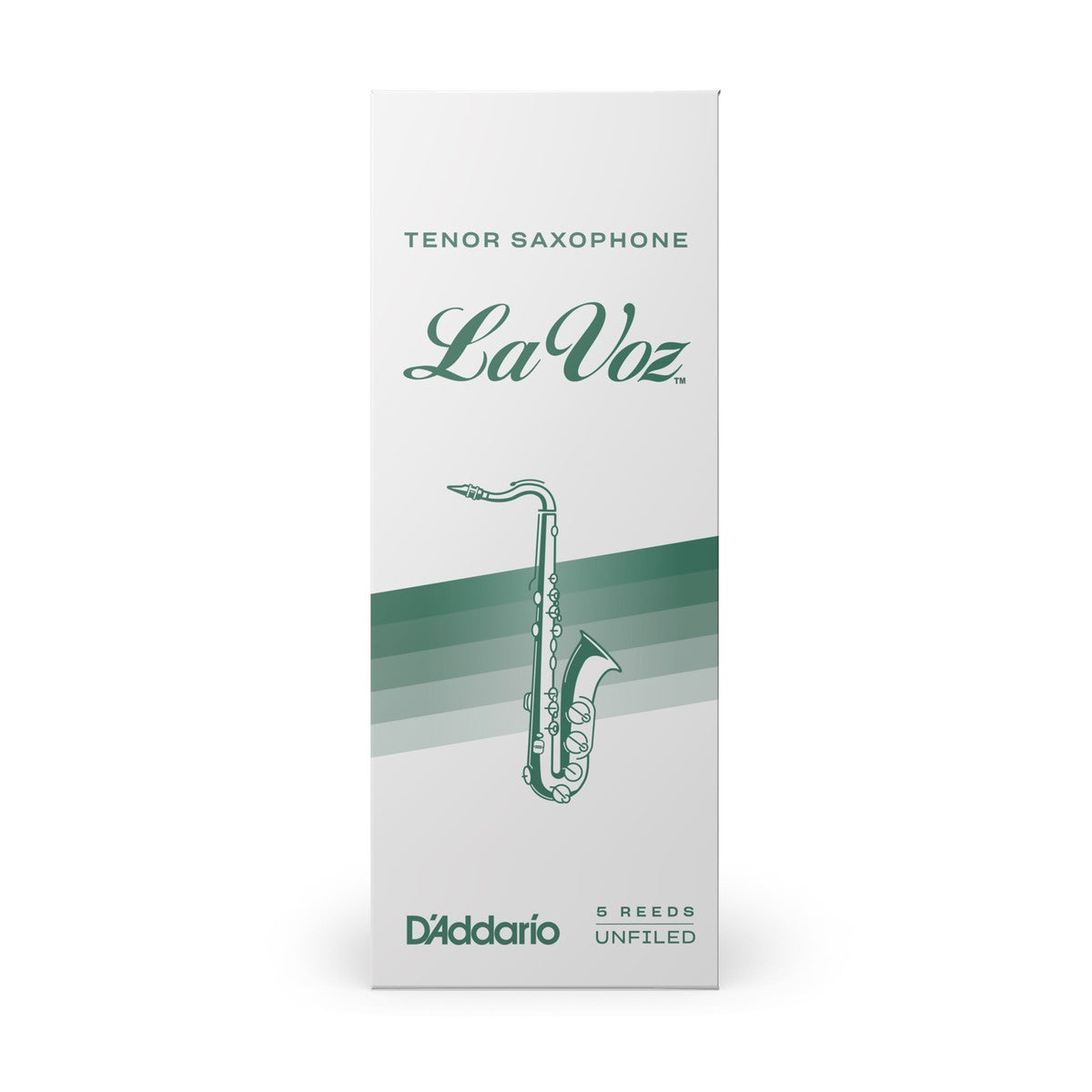 BLÄTTER: TENORSAXOPHON LA VOZ (5 Stk.)
