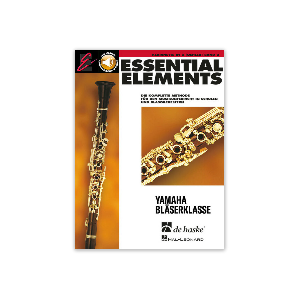Essential Elements 2 - B-Klar.(Oehler)