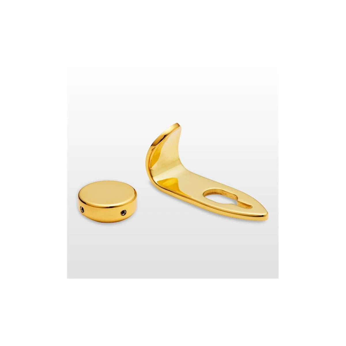 Daumenhalter Saxophon Metal Thumb Hook/Rest View 1